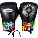 Winning Chrome Heart Boxing Gloves